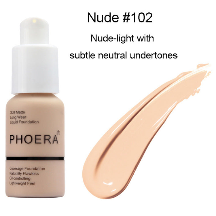 LUXI Oil Control Matte Foundation & Concealer