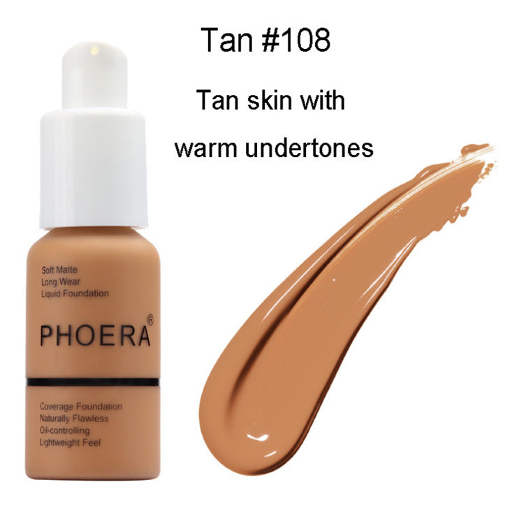 LUXI Oil Control Matte Foundation & Concealer