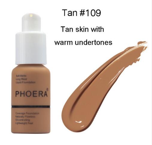 LUXI Oil Control Matte Foundation & Concealer