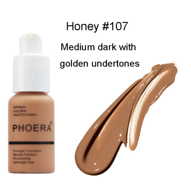 LUXI Oil Control Matte Foundation & Concealer