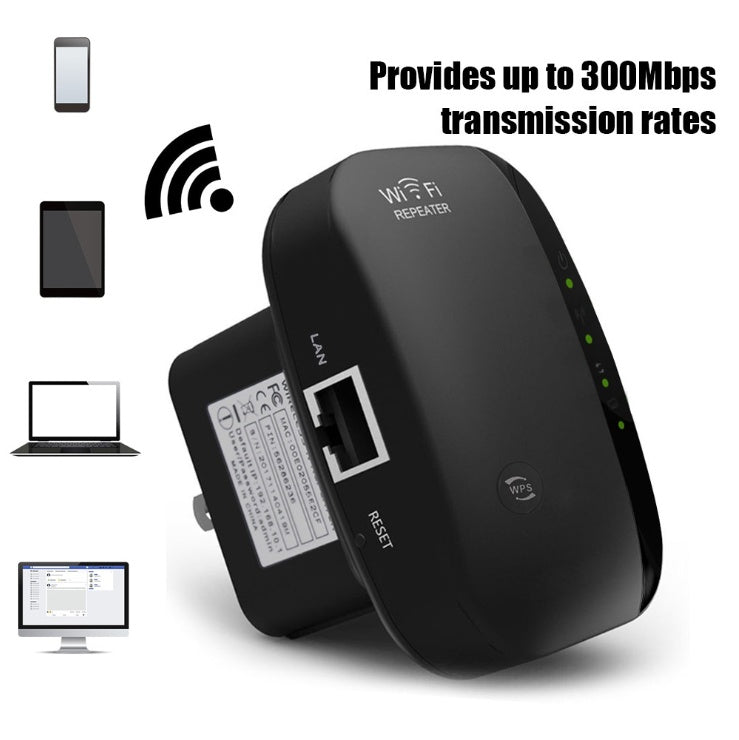 LUXI WiFi Signal Booster 300Mbps