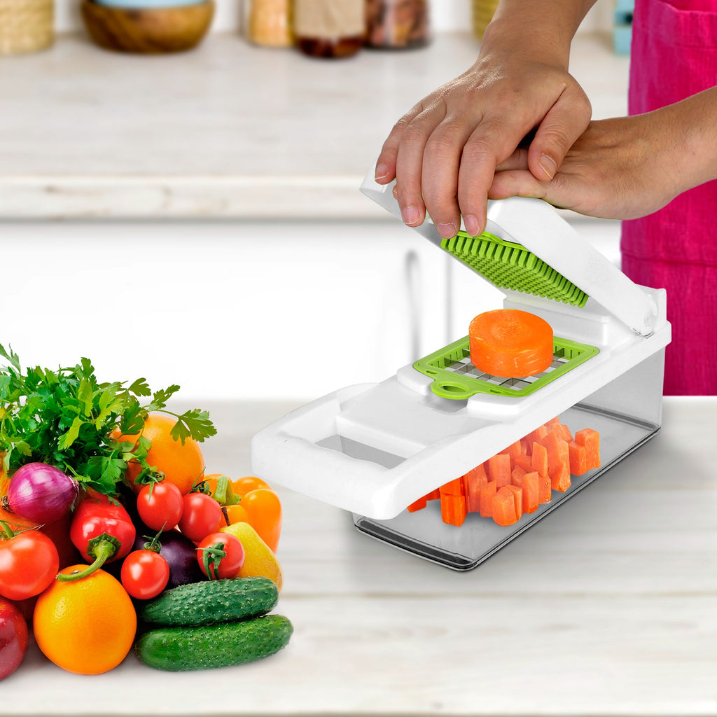 LUXI 12-in-1 Vegetable Chopper