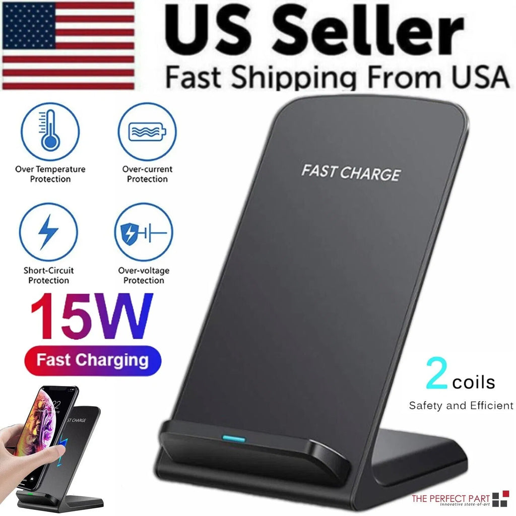 LUXI Qi Wireless Fast Charger Stand