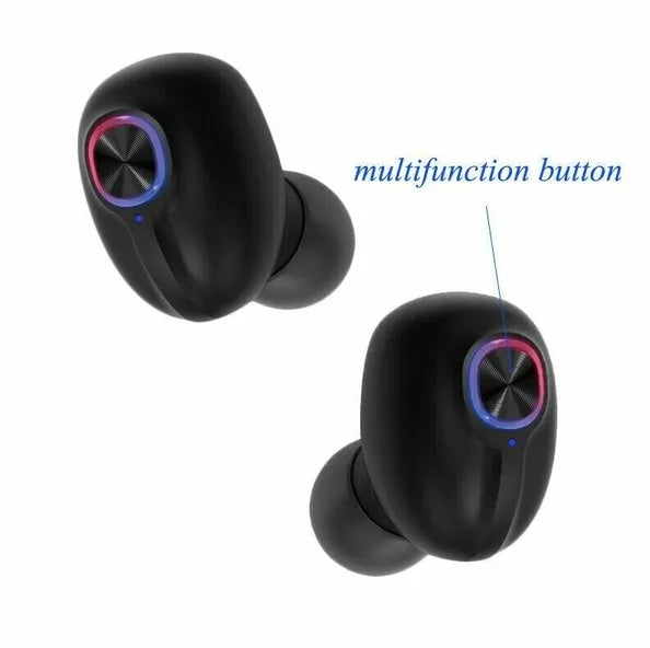 LUXI LED Display Wireless Earbuds