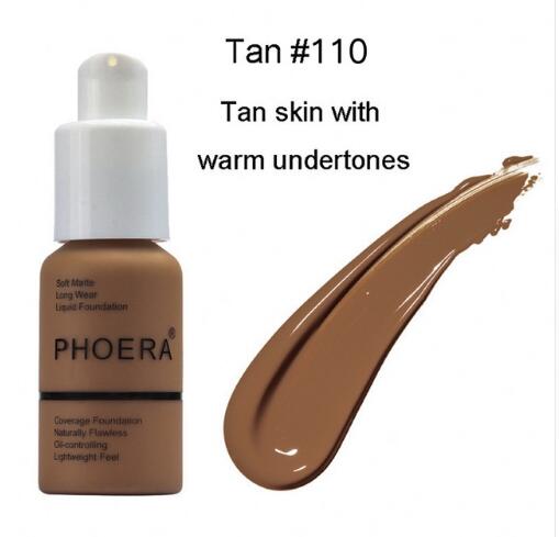 LUXI Oil Control Matte Foundation & Concealer