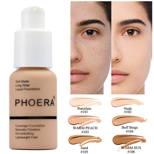 LUXI Oil Control Matte Foundation & Concealer
