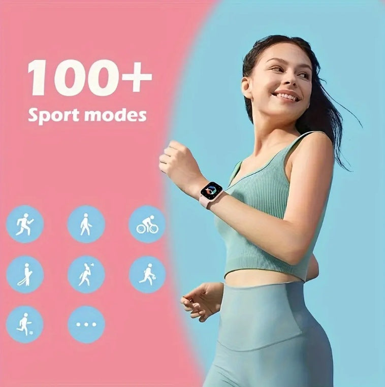 LUXI Women’s Smartwatch – Call & Fitness Tracker