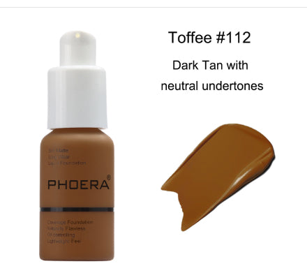 LUXI Oil Control Matte Foundation & Concealer