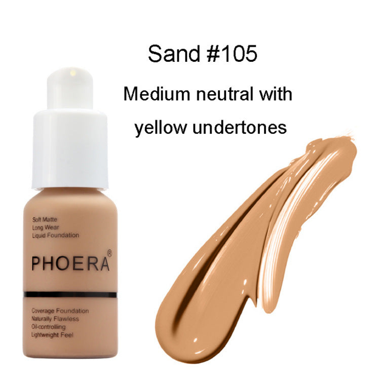 LUXI Oil Control Matte Foundation & Concealer