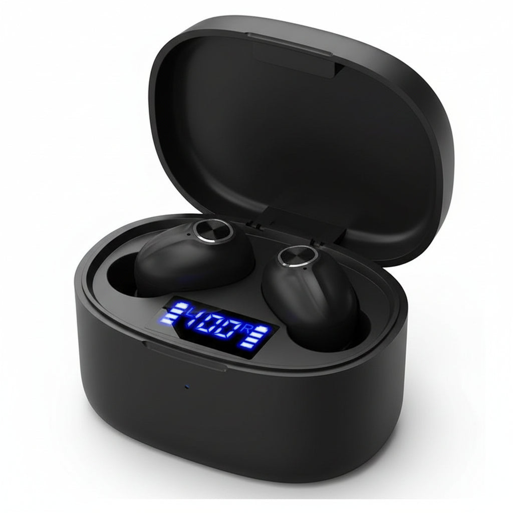 LUXI LED Display Wireless Earbuds