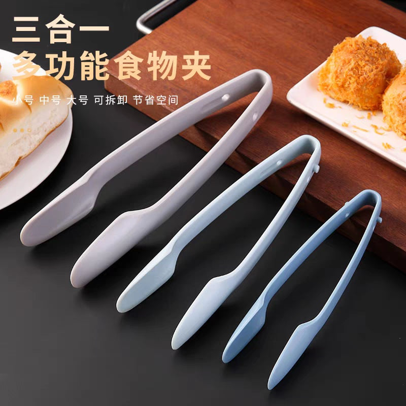 LUXI Stainless Steel Kitchen Tongs