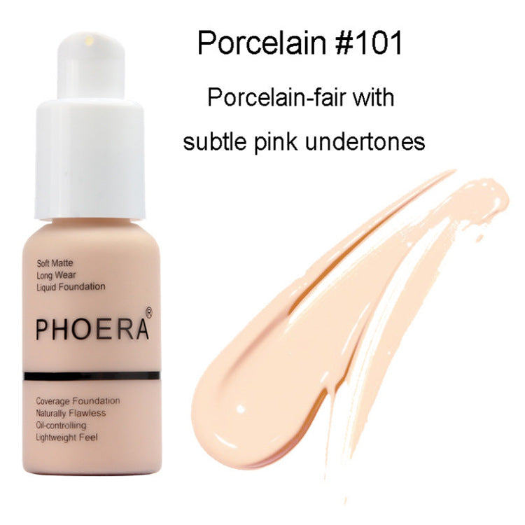 LUXI Oil Control Matte Foundation & Concealer
