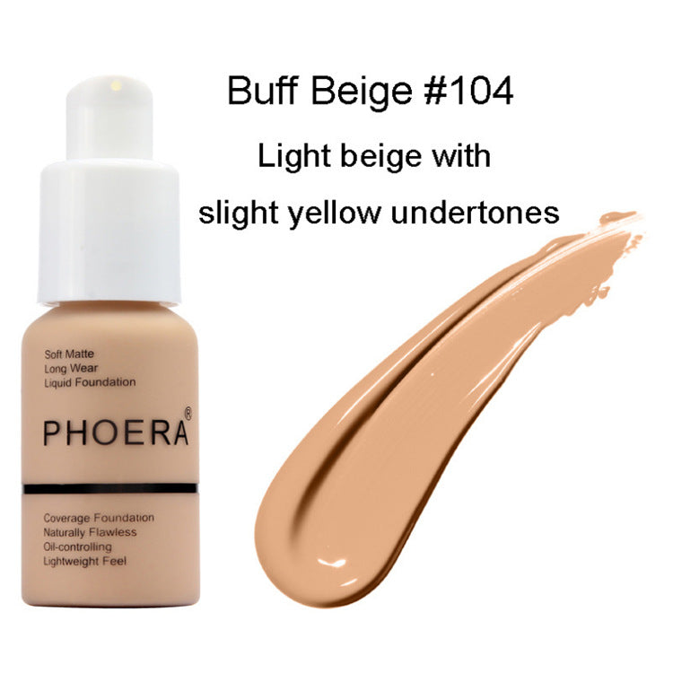 LUXI Oil Control Matte Foundation & Concealer