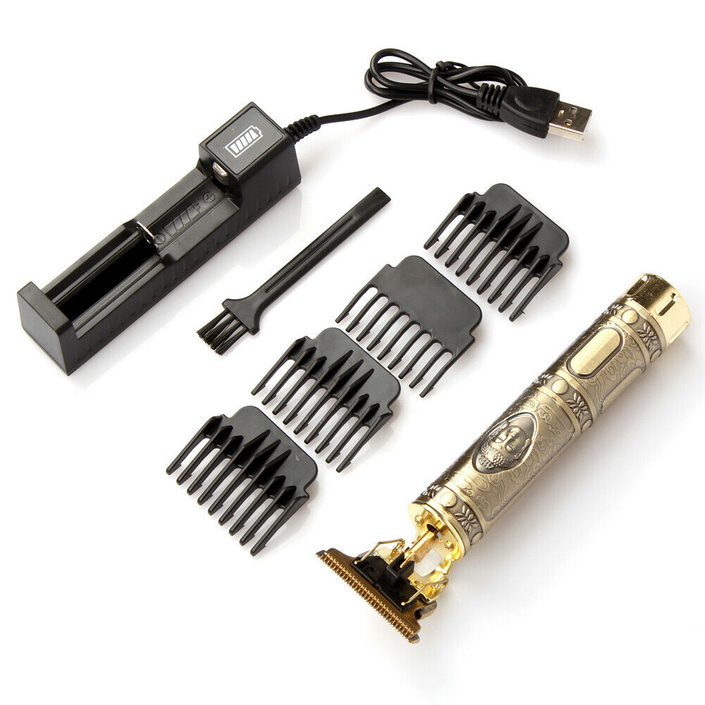 LUXI Rechargeable Hair Clipper & Beard Trimmer