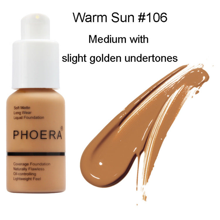 LUXI Oil Control Matte Foundation & Concealer