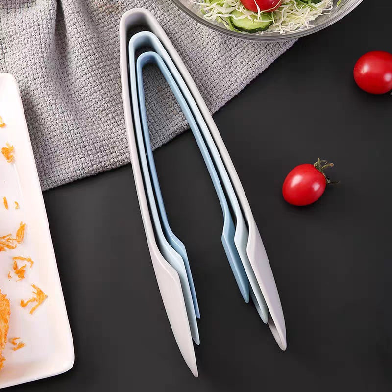 LUXI Stainless Steel Kitchen Tongs