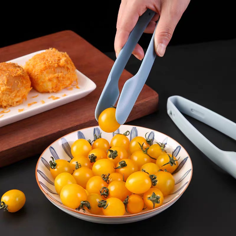 LUXI Stainless Steel Kitchen Tongs