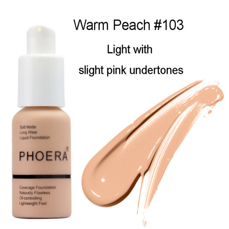 LUXI Oil Control Matte Foundation & Concealer