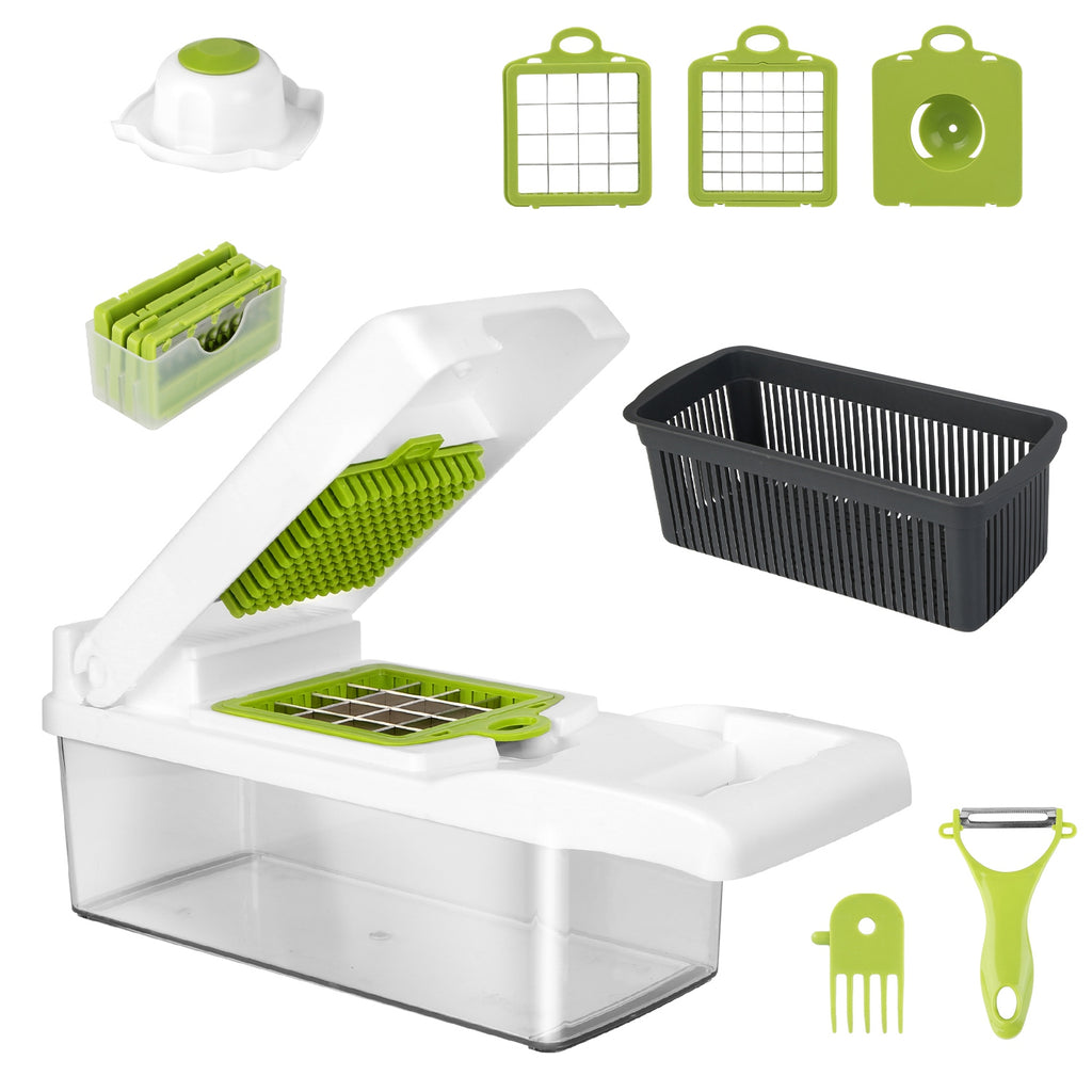 LUXI 12-in-1 Vegetable Chopper