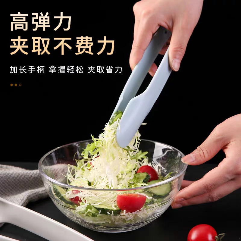 LUXI Stainless Steel Kitchen Tongs