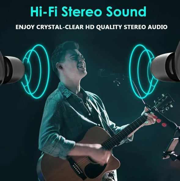 LUXI LED Display Wireless Earbuds